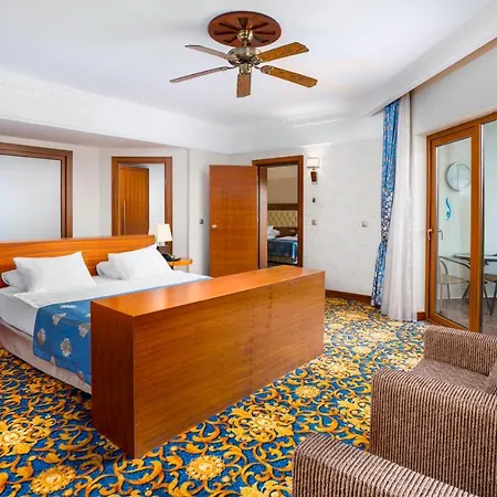 Bera Alanya リゾート Konaklı