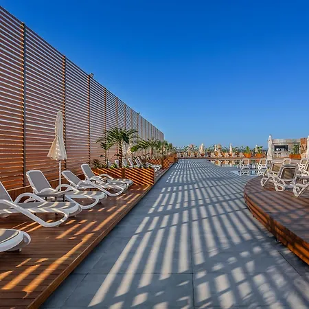 リゾート Bera Alanya Konaklı